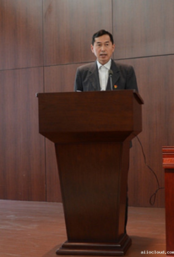 004图为机关党委书记、副理事长钱玉贵代表机关党委作工作报告.jpg 004图为机关党委书记、副理事长钱玉贵代表机关党委作工作报告.jpg